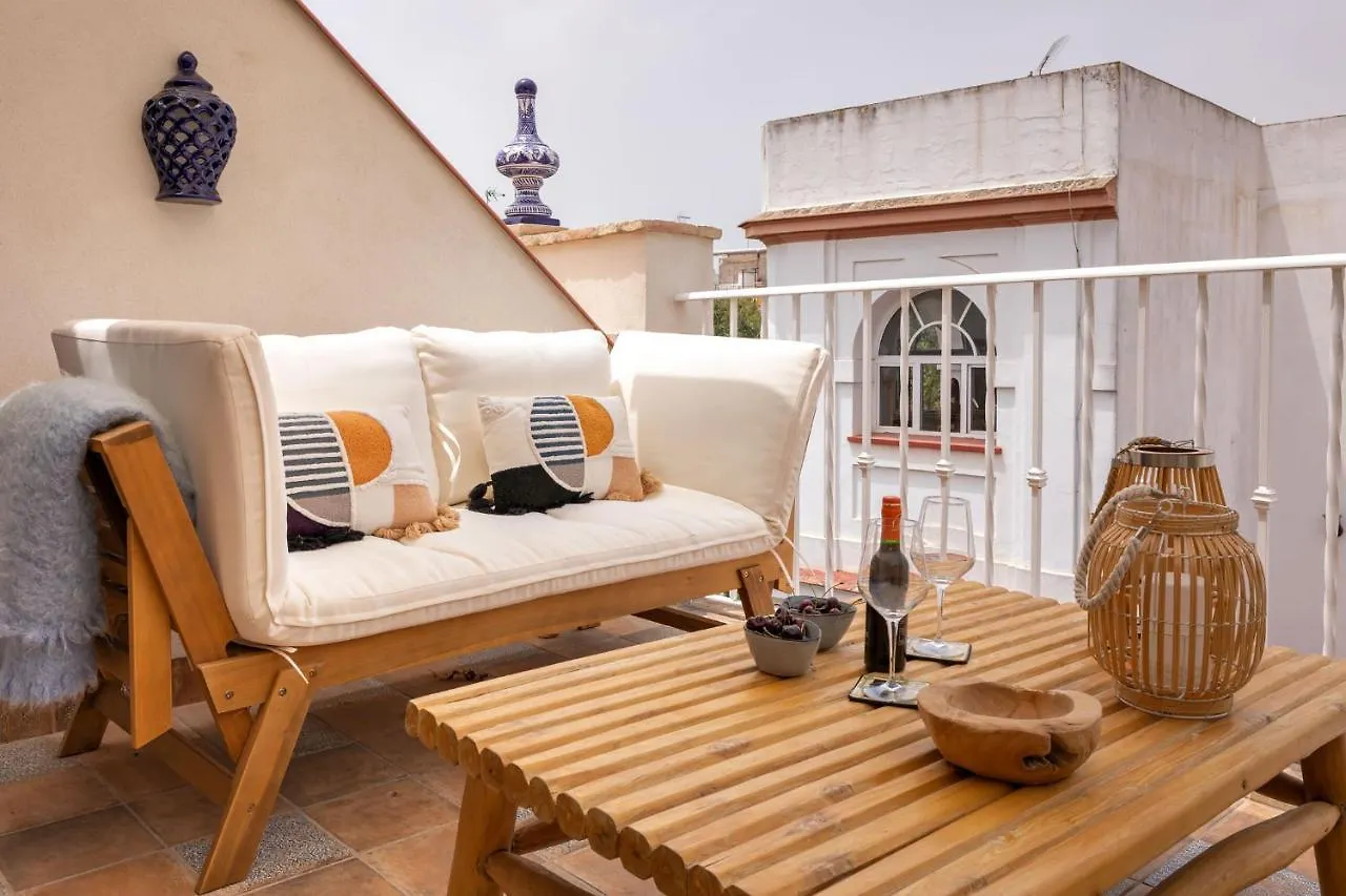 Holiday home Ohliving Alfalfa Square Seville