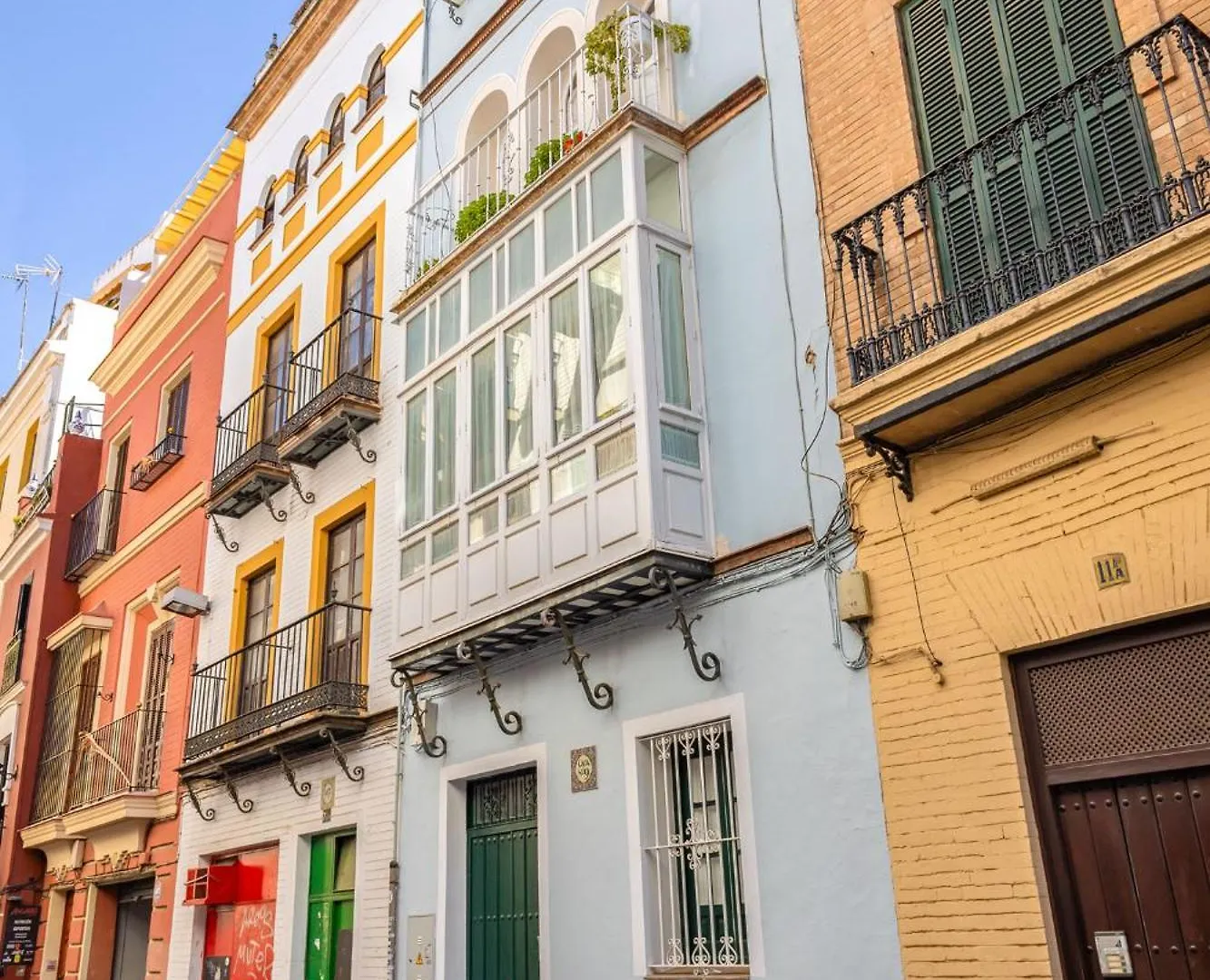 Vakantiehuis Ohliving Alfalfa Square Sevilla Spanje